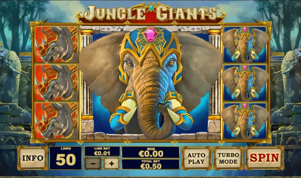 Jungle giants slot