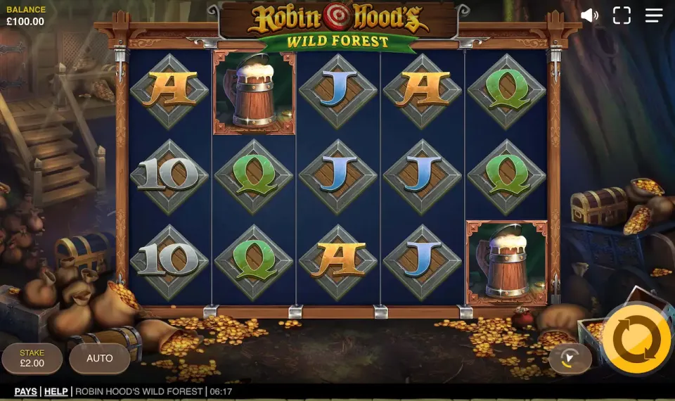 robin hood slot
