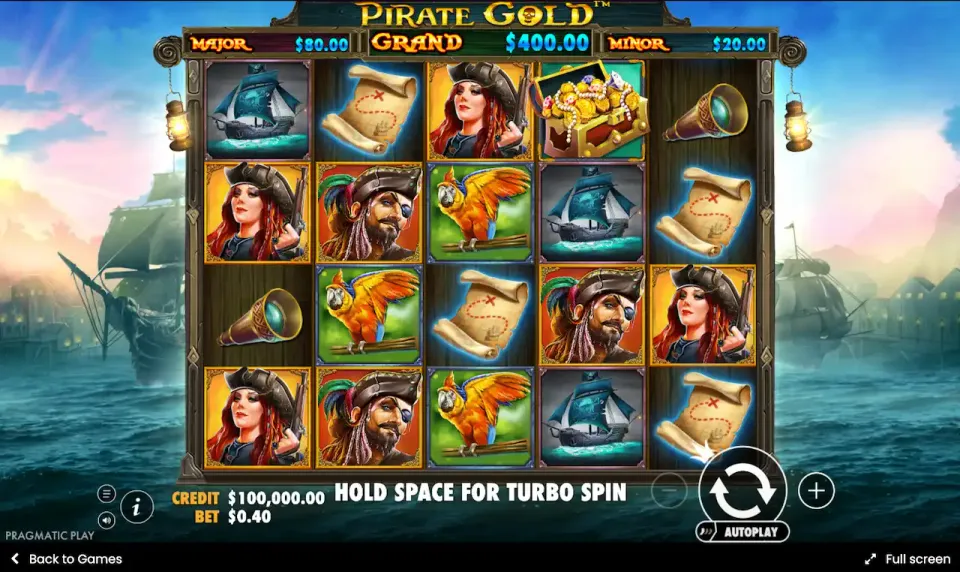 pirate gold slot