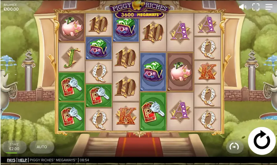 piggy riches megaslot