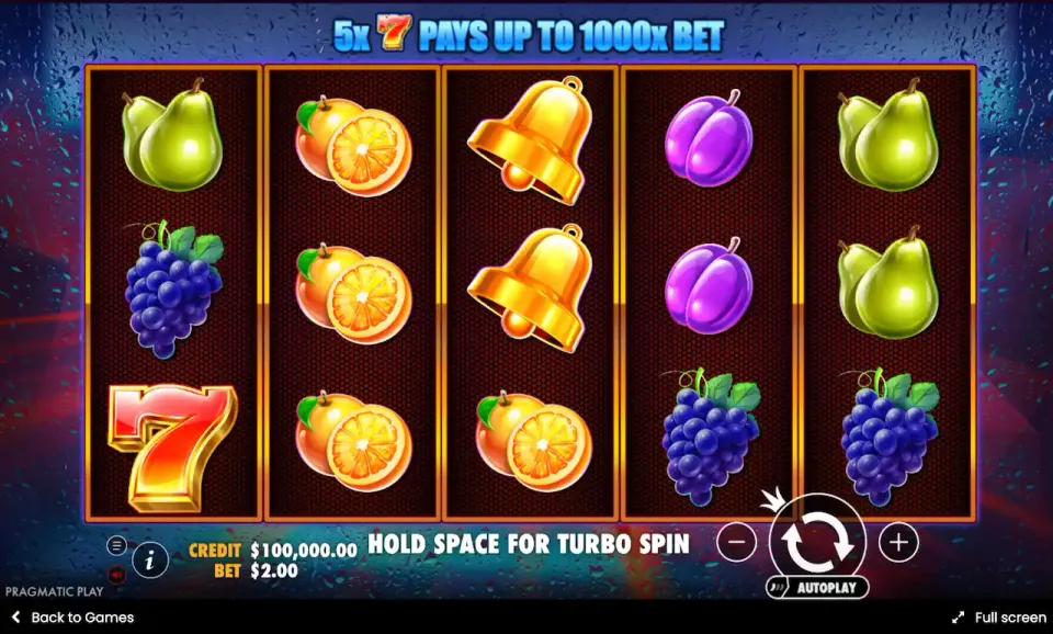 Super 7s slot