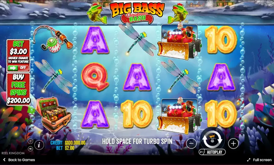 big bass christmas bash