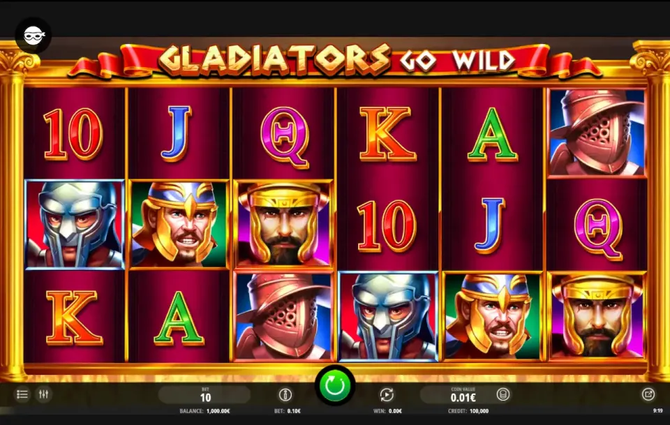 gladiators go wild