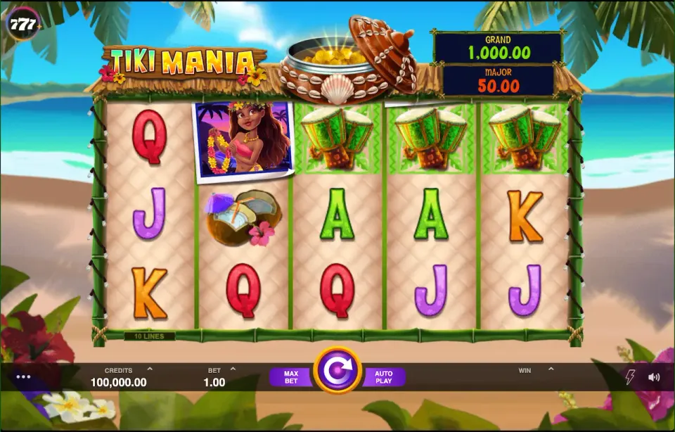 tiki mania slot
