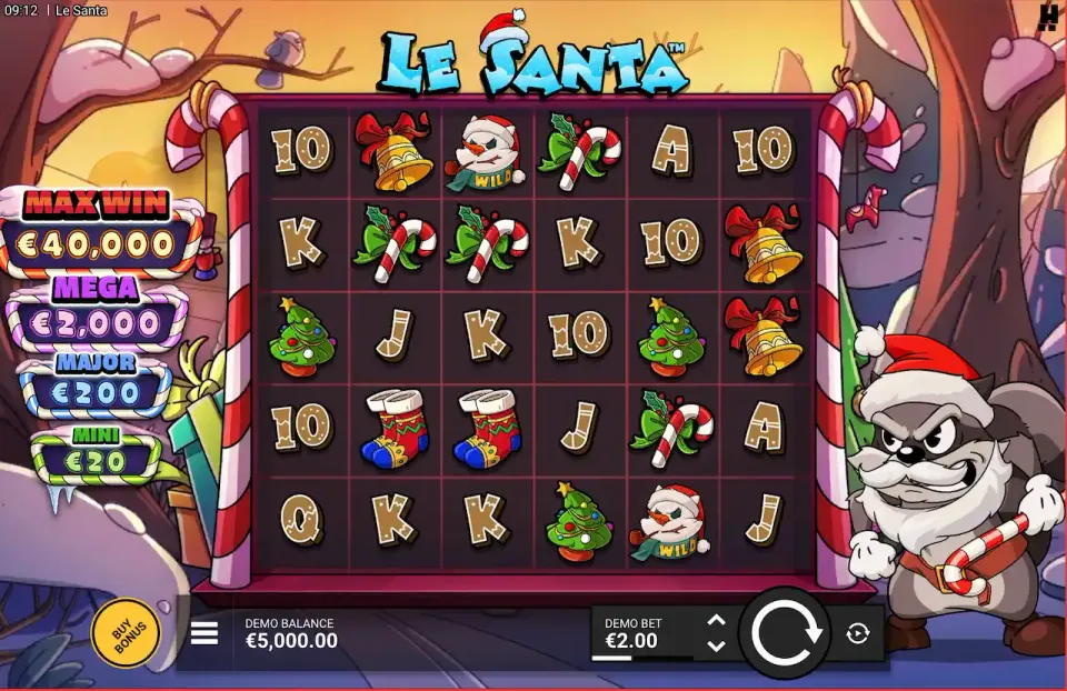 le santa slot