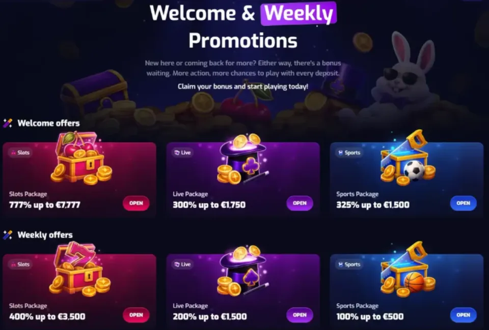 trixino casino norge bonus