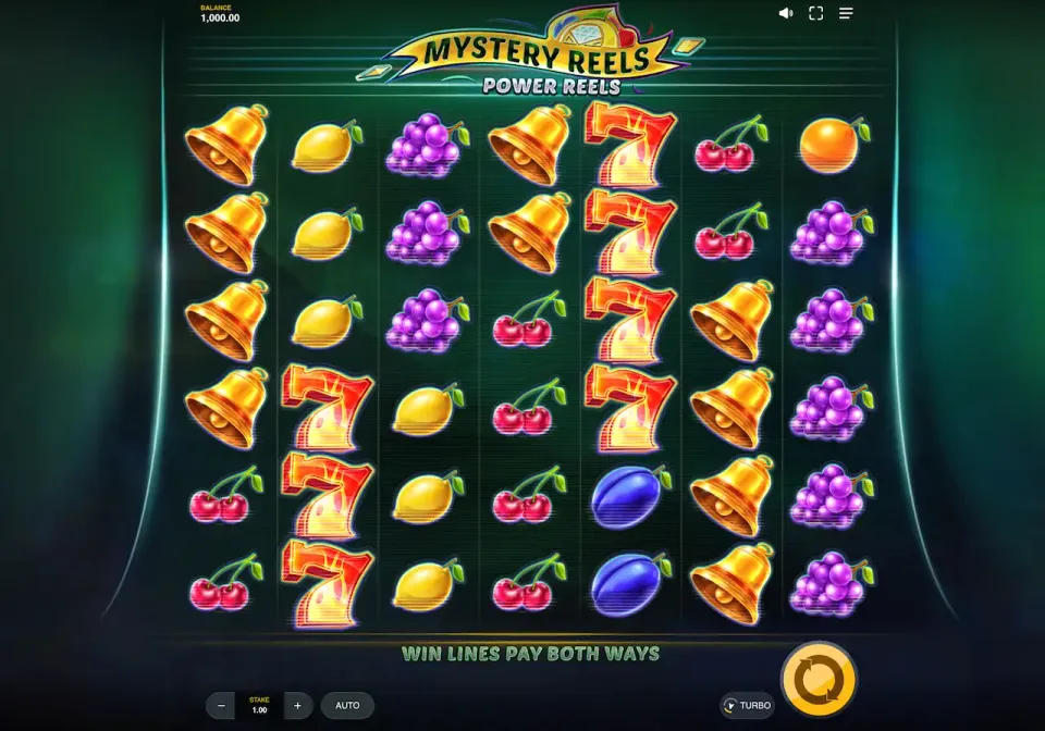 Mystery reels power reels