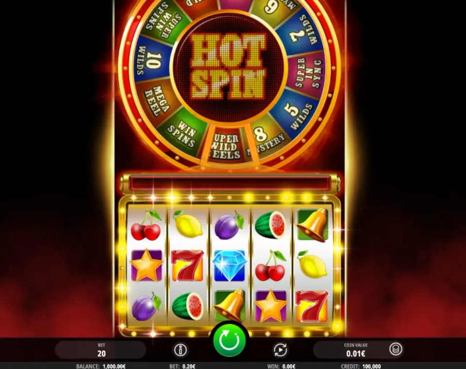 hot spin slot