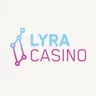Logo image for lyra casino lyra casino logo