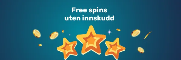 Free spins uten innskudd 