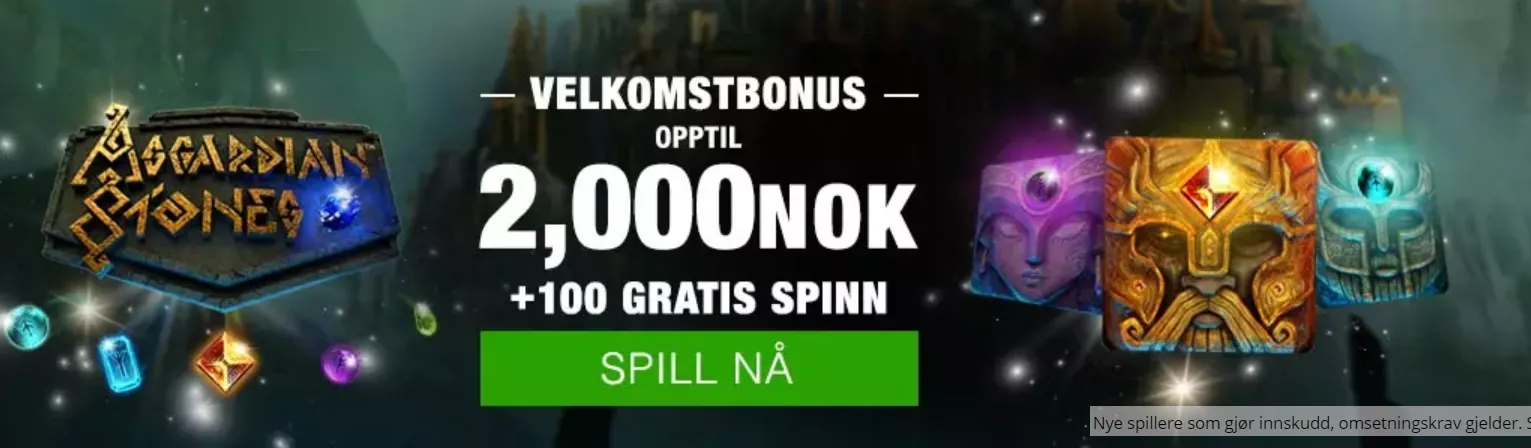 casino bonus nettcasino norge