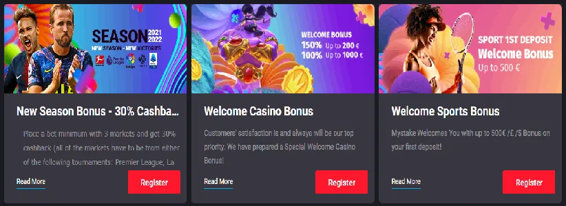 casino bonus og vip program