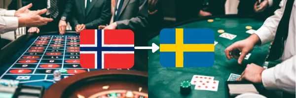 Morten Klein åpner landbasert casino for nordmenn i Sverige