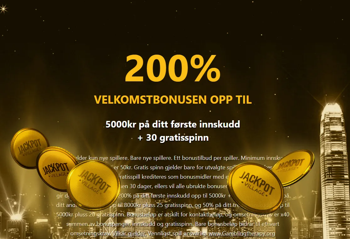 casino bonus online casino Norge