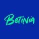 Logo image for Betinia Casino